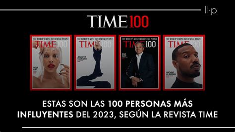 personas populares|Las 100 personas más influyentes de 2023 según la。